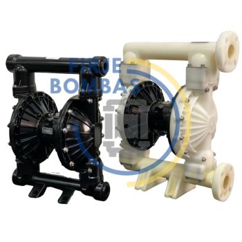 Manutenção de Bombas Pneumáticas